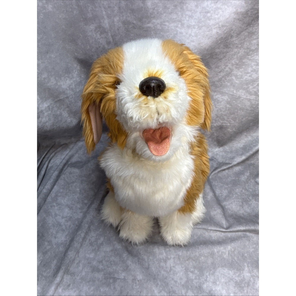 JOY FOR ALL Dog Ageless Innovations Companion Pet GOLDEN PUP Lifelike - Tested